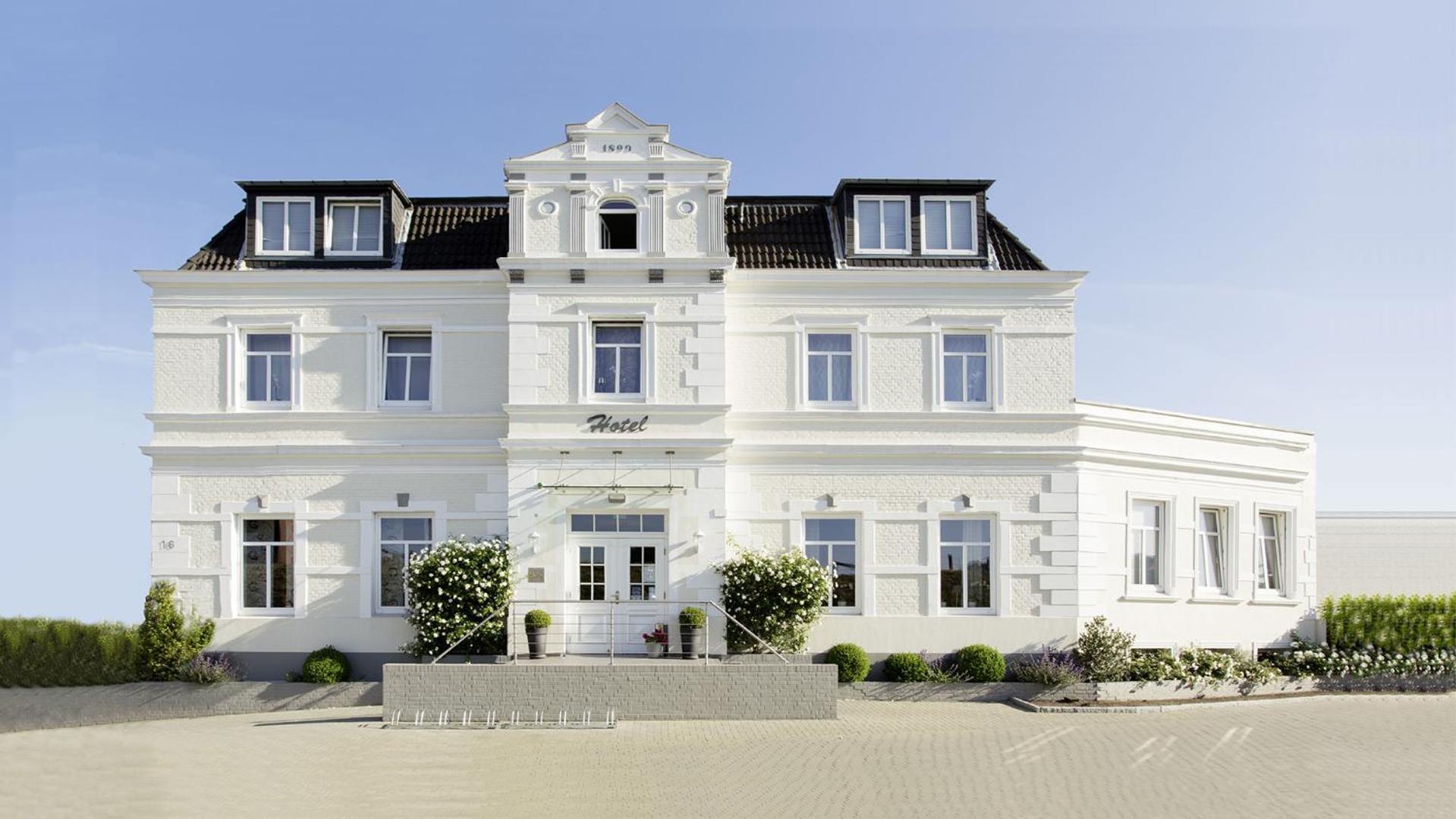 Hotel Kleiner Yachthafen Brunsbuttel Exteriör bild